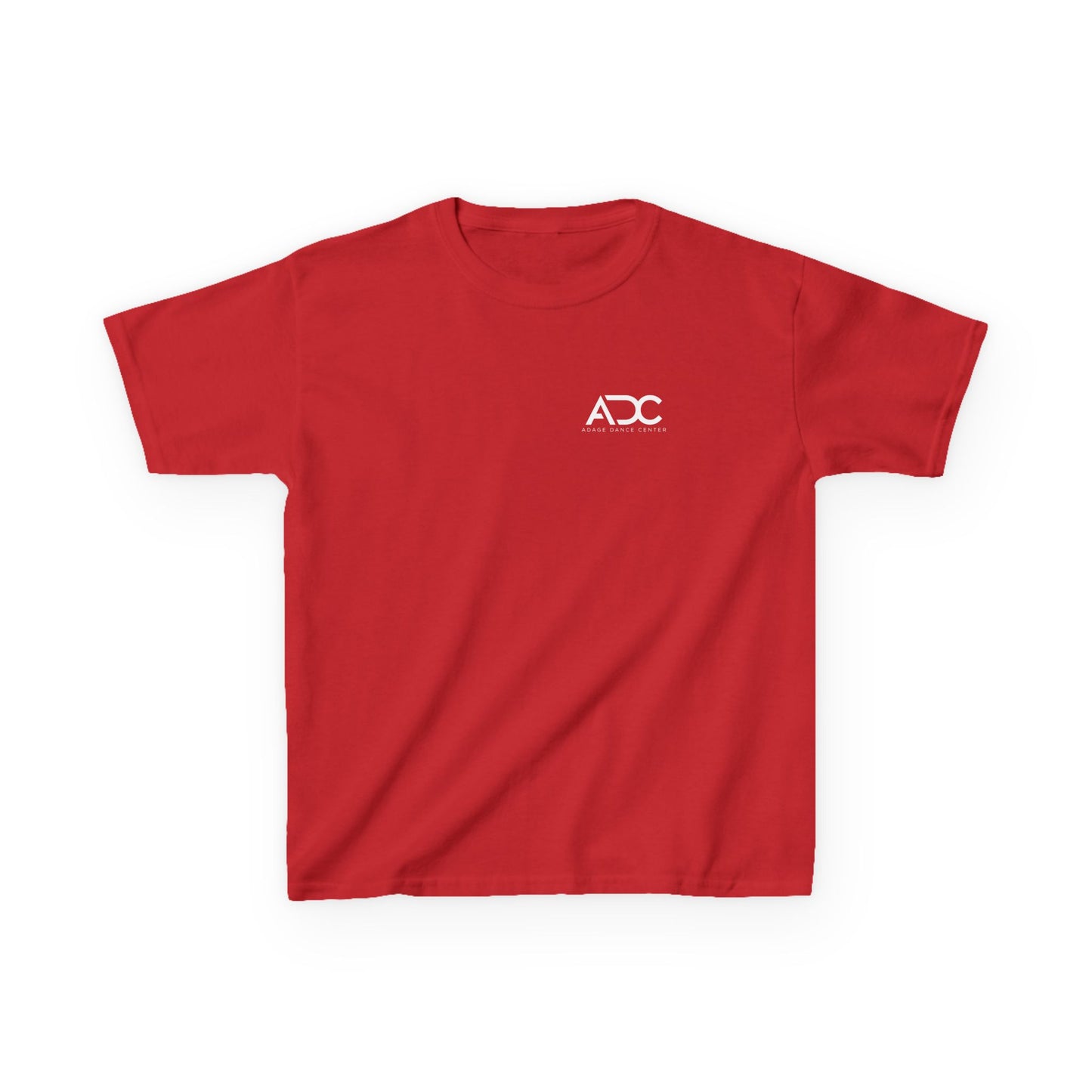 Adage Dance Center: Gildan Youth T-Shirt (Front Logo, Back Logo)