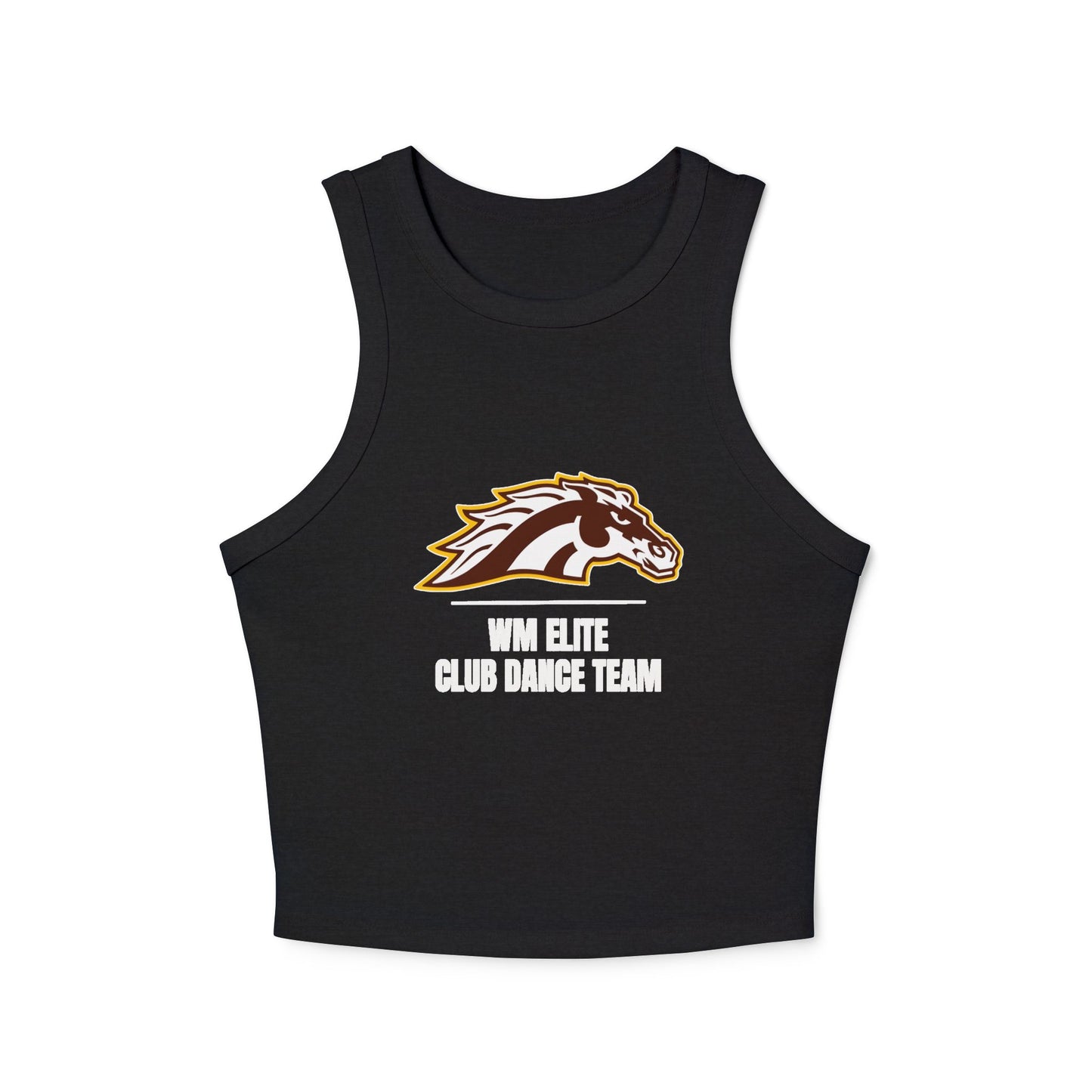 WMEDT - Womens Racer Tank Top