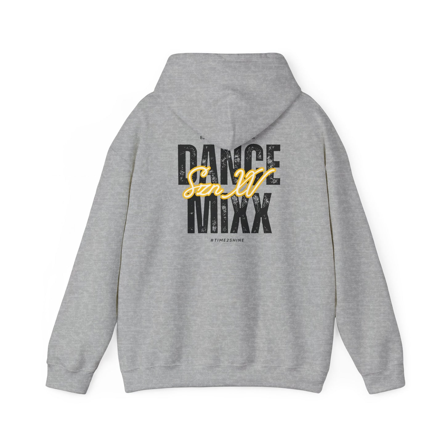 Season XV - Unisex Hoodie (Front Logo, Back Image)
