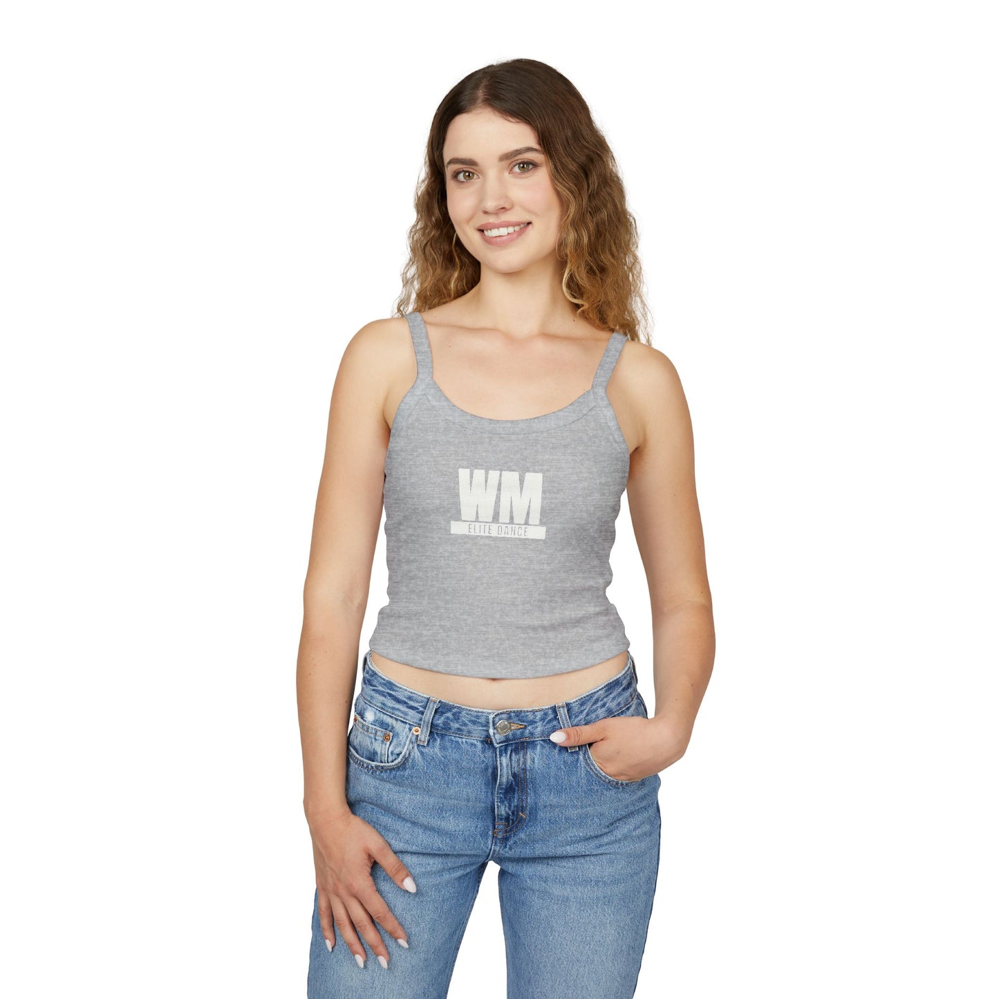 WMEDT: Women's Spaghetti Strap Tank Top CUSTOM (Read Description) - (Multiple Colors)