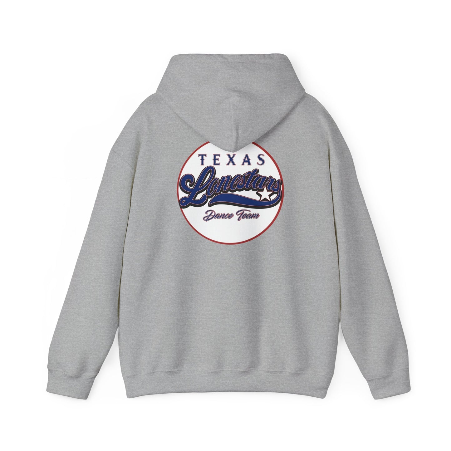 TEXAS LIVE! LONESTARS - Unisex Hoodie (Front Logo, Back Logo)