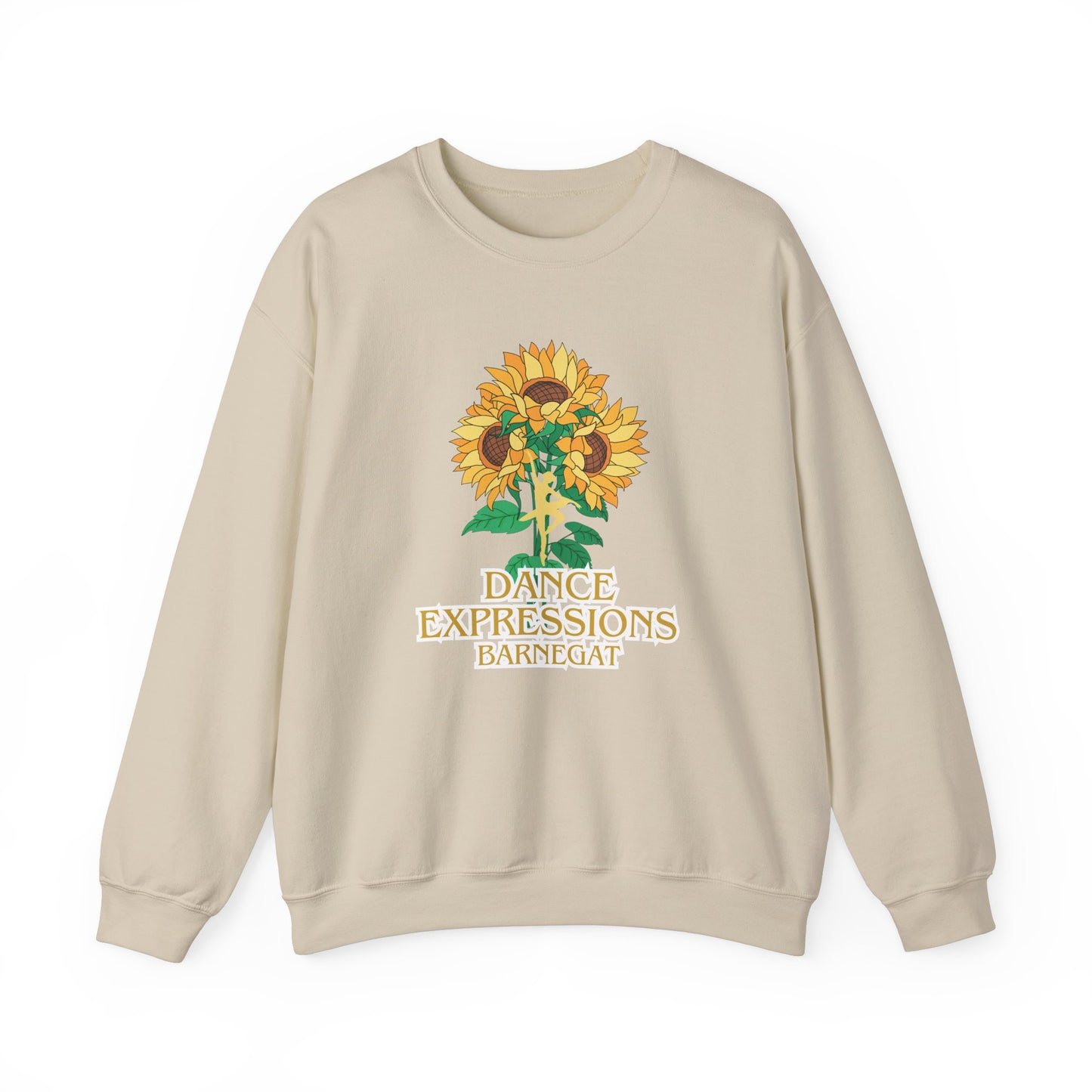EMERGING ARTIST DE - Unisex Crewneck Sweatshirt - (Front Design, Back Statement)