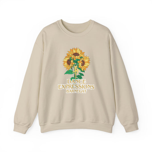 EMERGING ARTIST DE - Unisex Crewneck Sweatshirt - (Front Design, Back Statement)