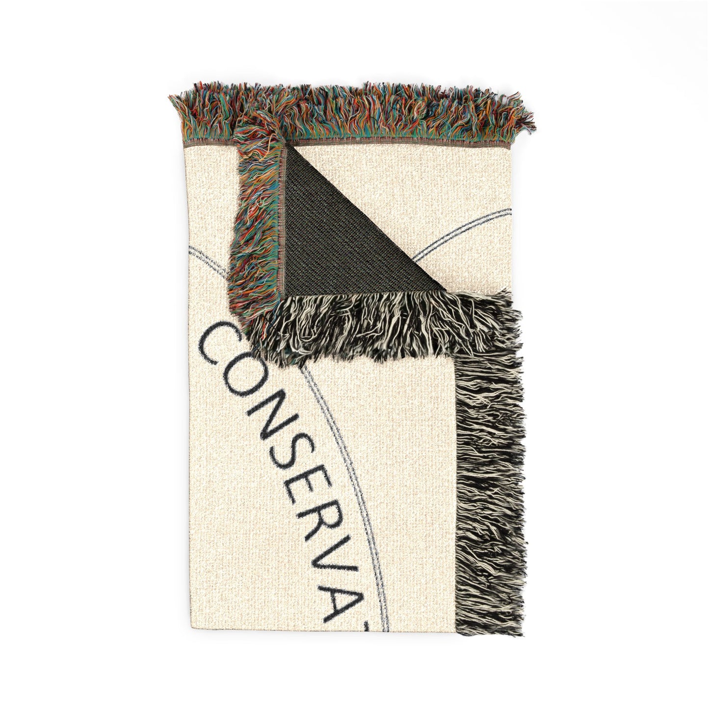 CD Spring  - Woven Throw Blanket