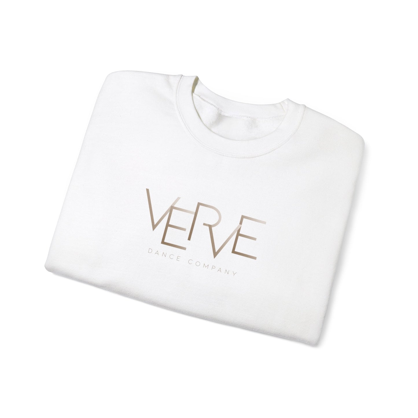 VERVE - Unisex Crewneck Sweatshirt (Front Logo)