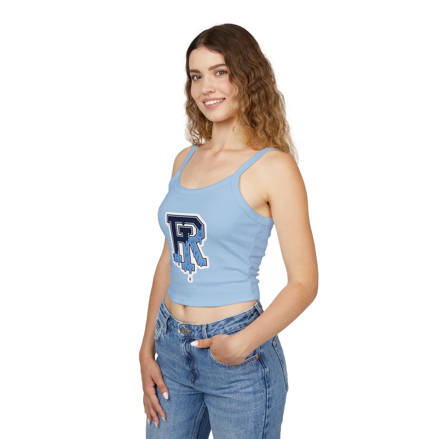 Custom Women's Spaghetti Strap Tank Top *READ BELOW*