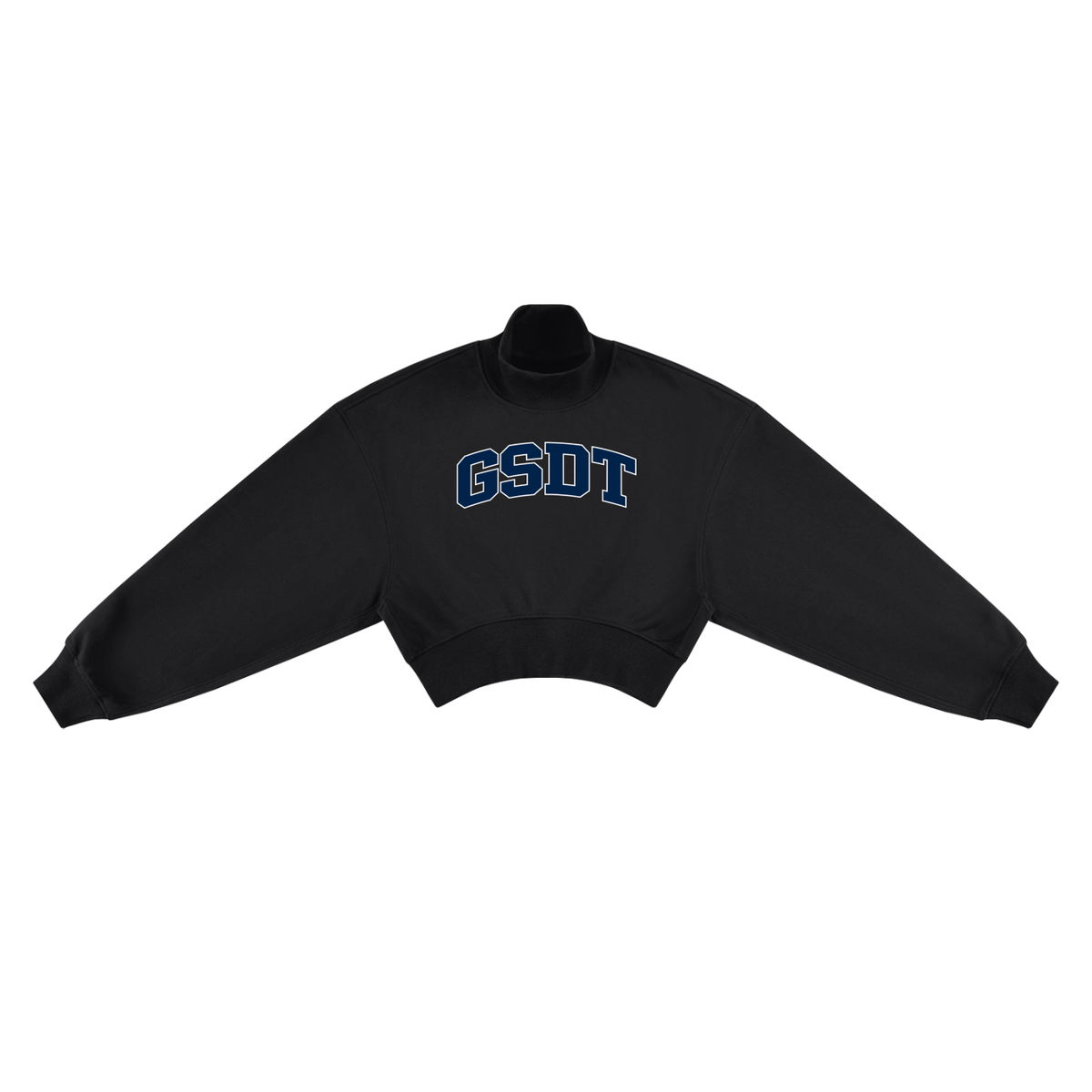 GSDT 26-27: Women's Crop Mock Neck Sweatshirt