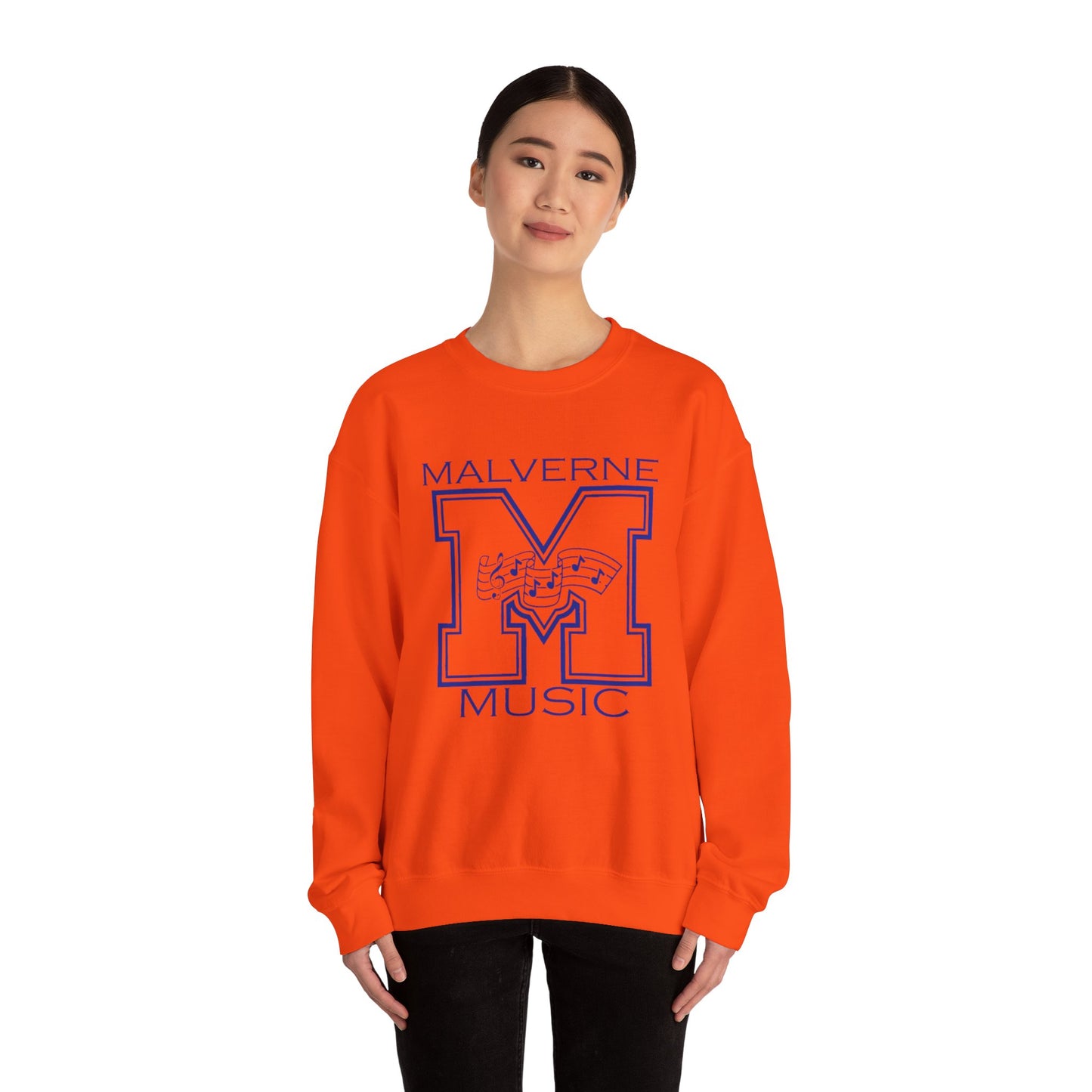 Malverne Music - Unisex Crewneck Sweatshirt