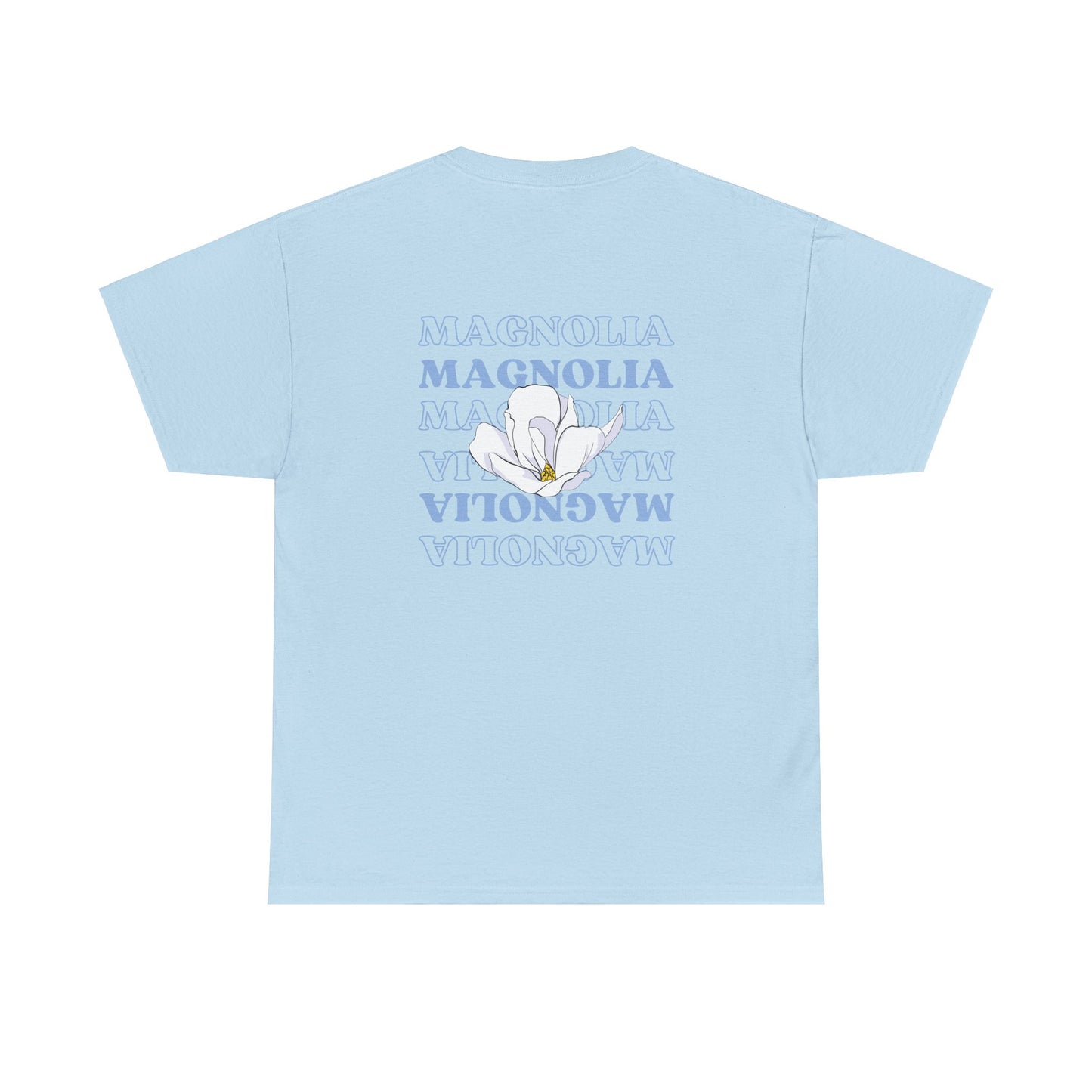 MDA - Unisex Cotton Tee (Front MDA,  Back Design)