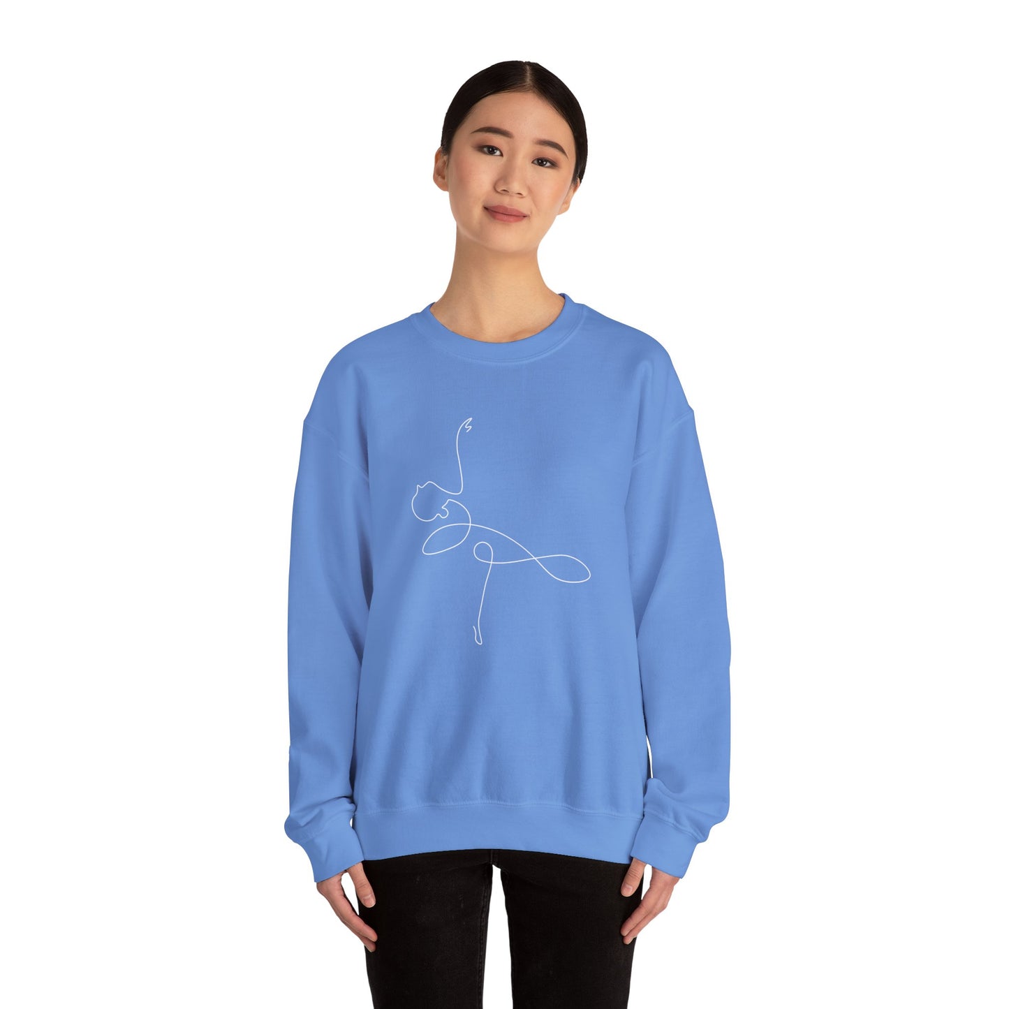 Dance Is - Unisex Crewneck Sweatshirt