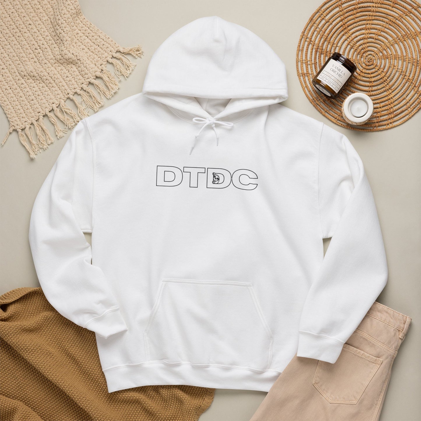 DTDC - Custom Unisex Hoodie (Multiple Colors) *Read Description*