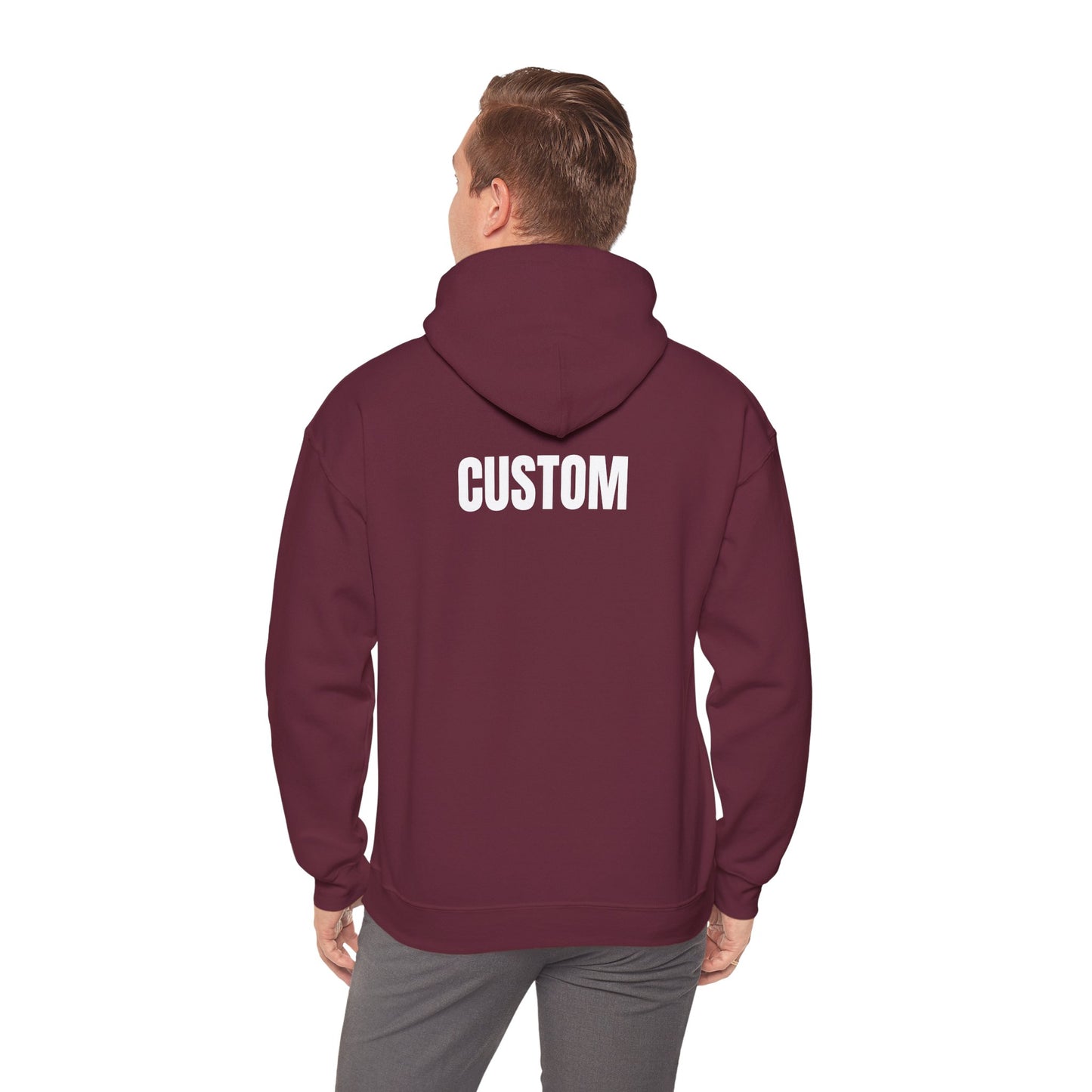 DTDC - Custom Unisex Hoodie (Multiple Colors) *Read Description*