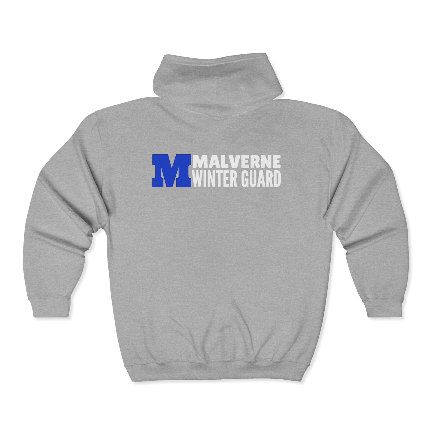 Malverne Winter Guard - Full Zip Hoodie