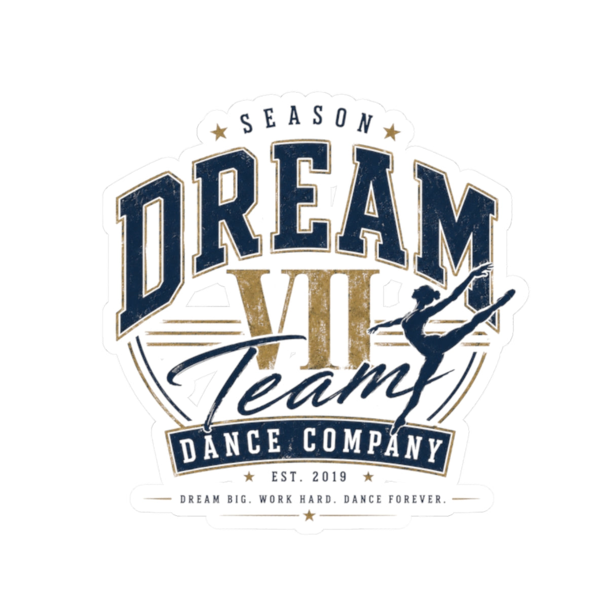 DTDC - Logo Sticker (Multiple Sizes)