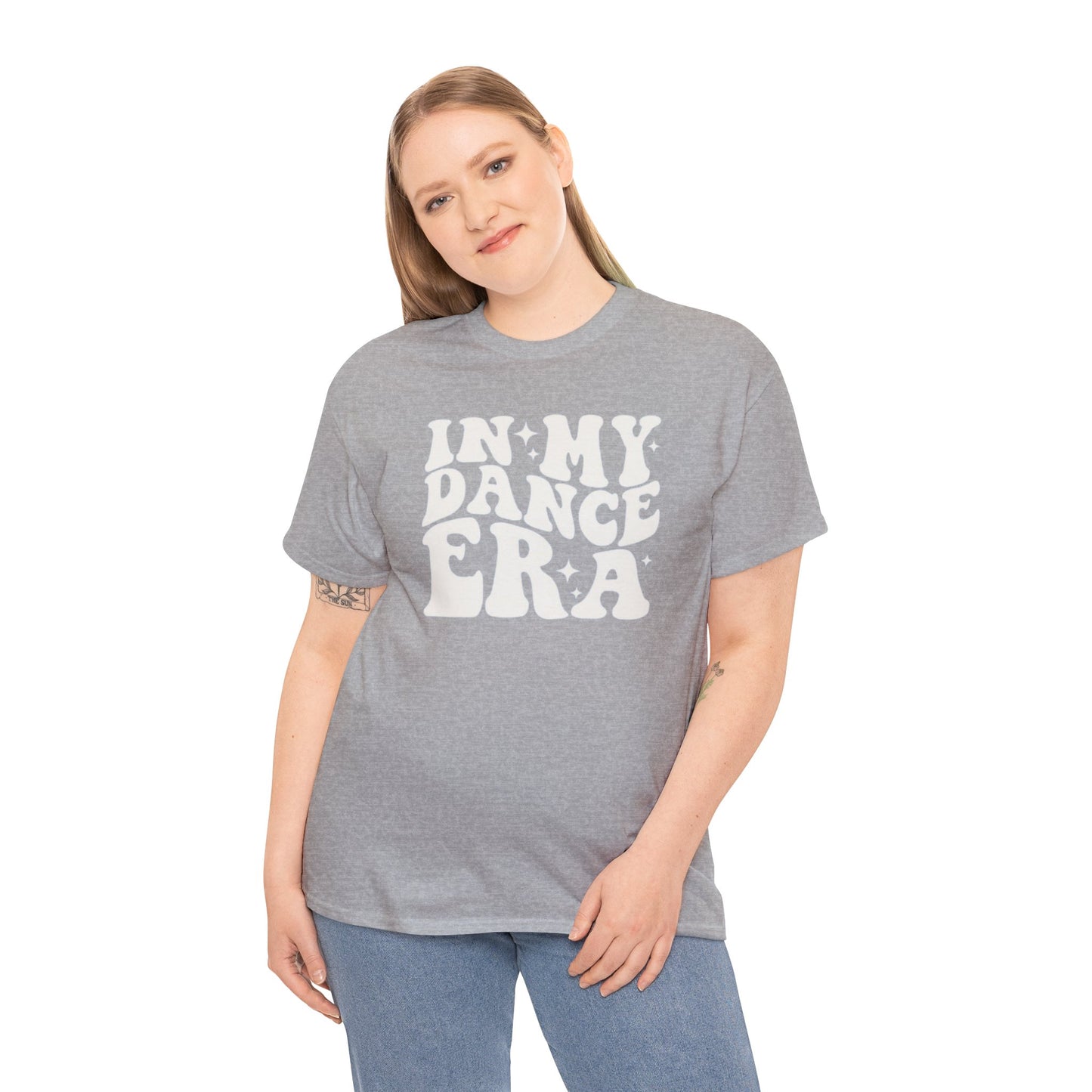 DANCE - Unisex Cotton Tee - (Front Design)