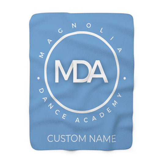 MDA - CUSTOM Sherpa Fleece Blanket