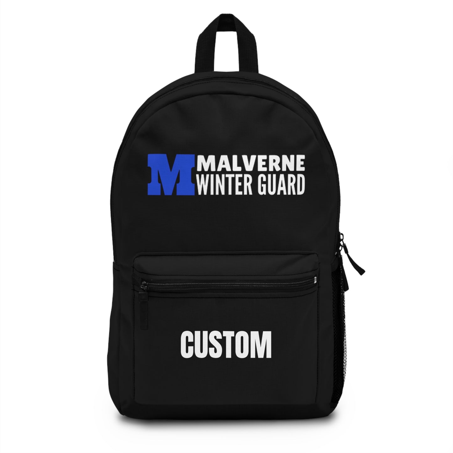 Malverne Winter Guard - Custom Backpack (Read Description)