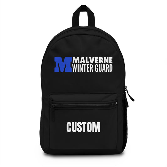Malverne Winter Guard - Custom Backpack (Read Description)