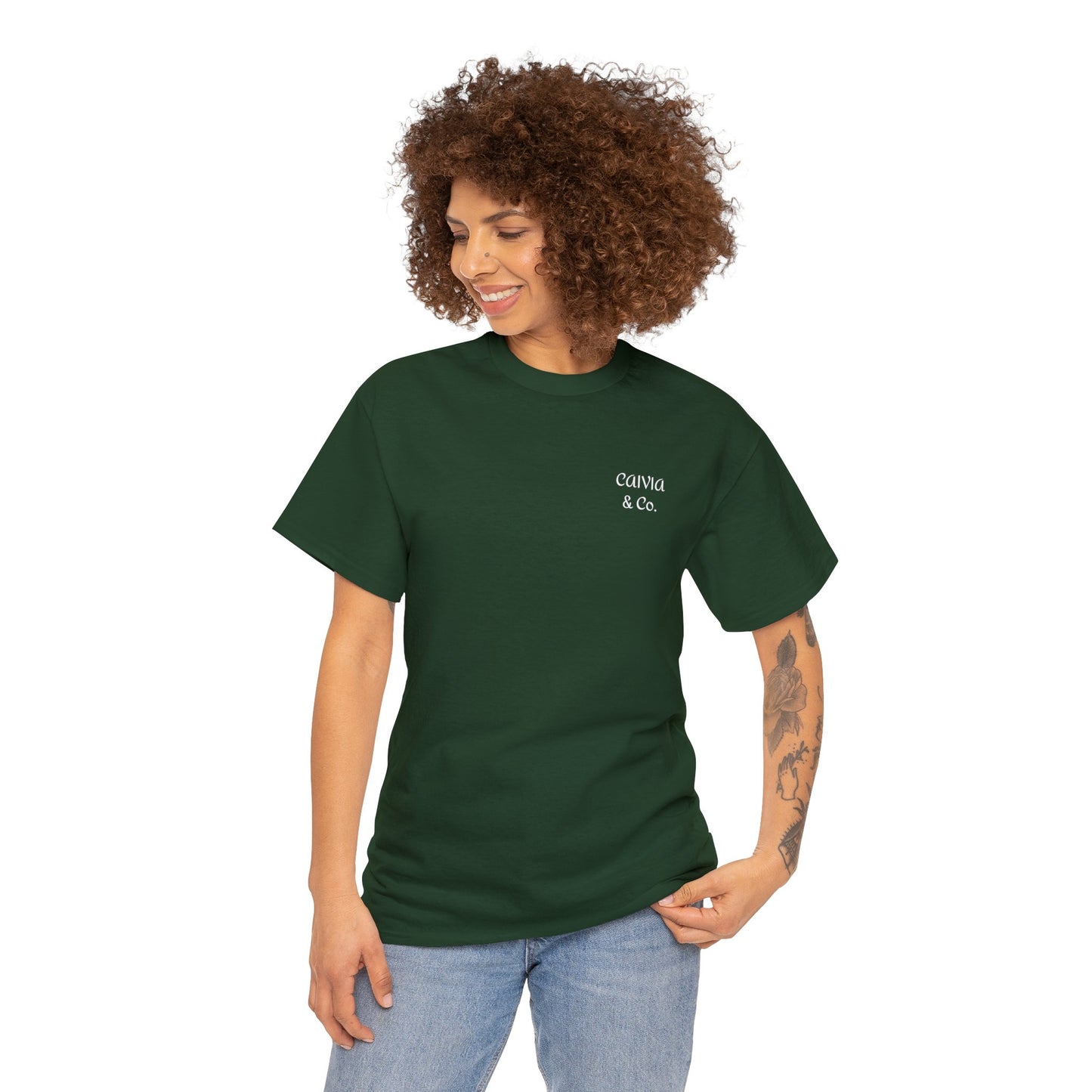 MISOPHONIA - Unisex Cotton Tee - (Front Logo, Back Design)