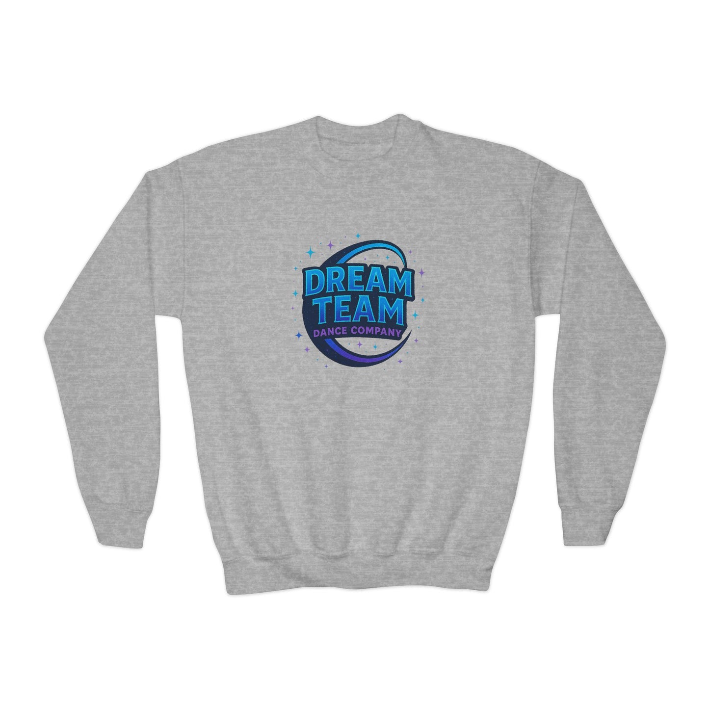 Dream Team Dance Company - Youth Crewneck Sweatshirt - Custom (Read Description)