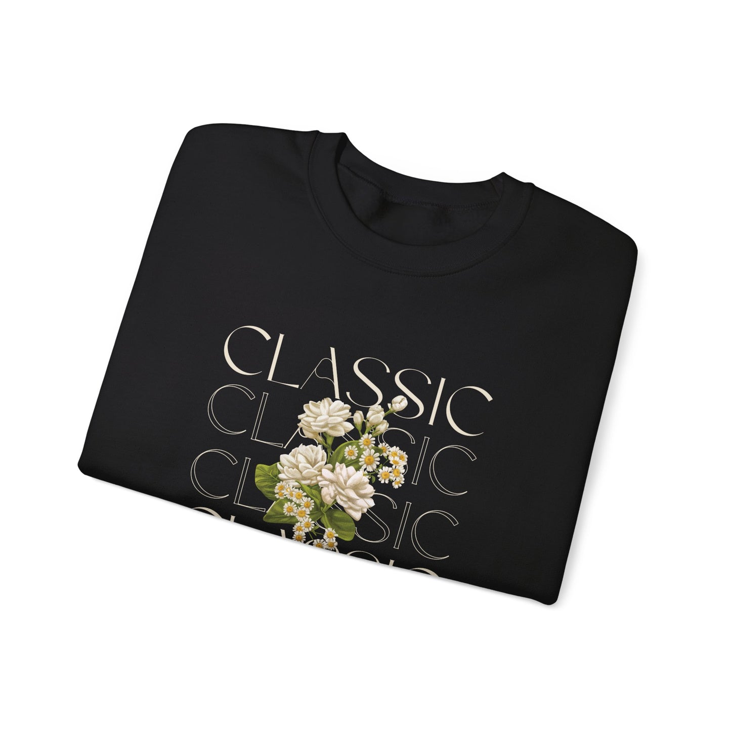 CLASSIC - Unisex Crewneck Sweatshirt - (Front Design)