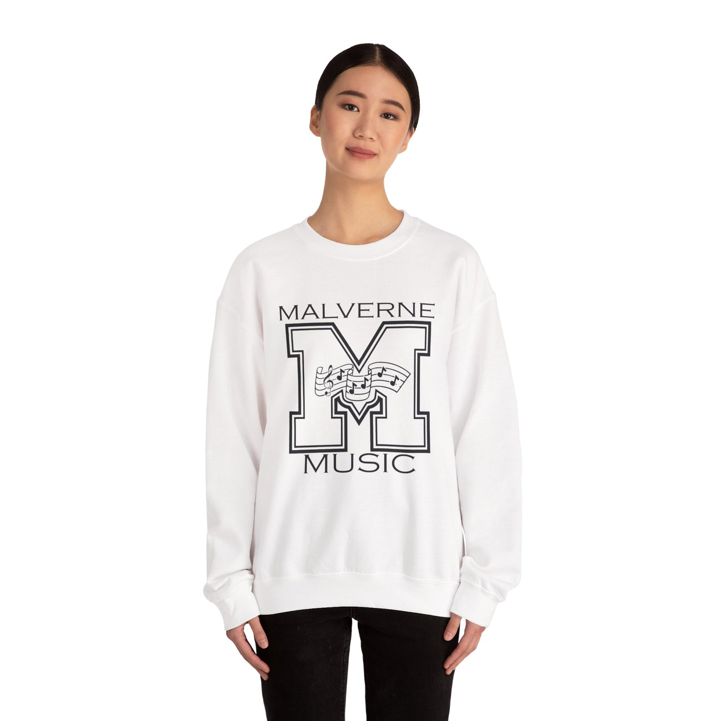 Malverne Music - Unisex Crewneck Sweatshirt