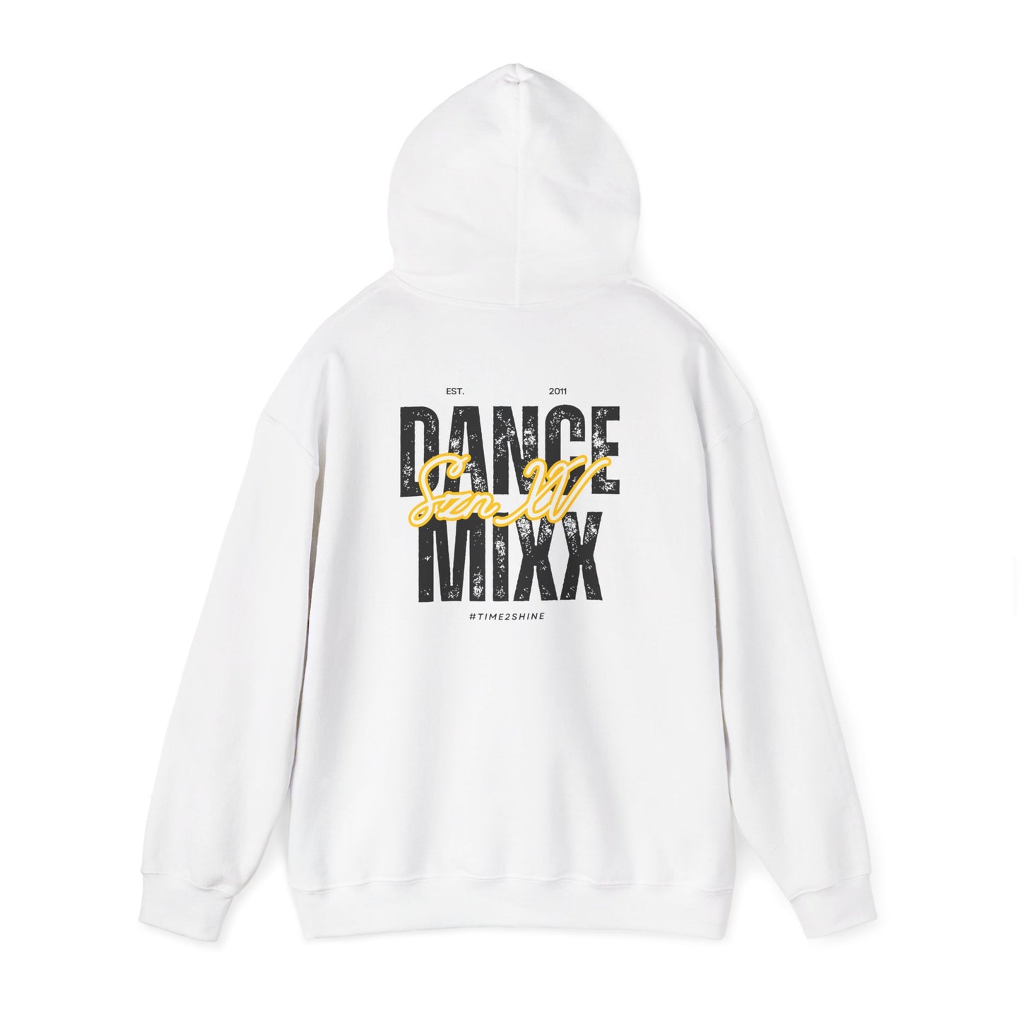 Season XV - Unisex Hoodie (Front Logo, Back Image)