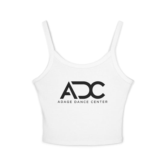 Adage Dance Center: Bella+Canvas Women's Spaghetti Tank (Front Logo)