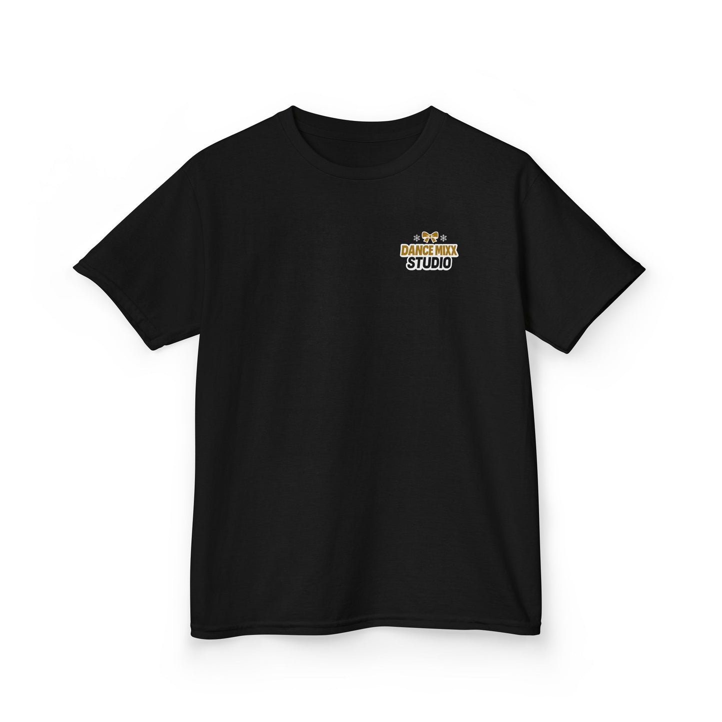Dance Mixx Studio - Youth Holiday Bow T-Shirt (Option 2)