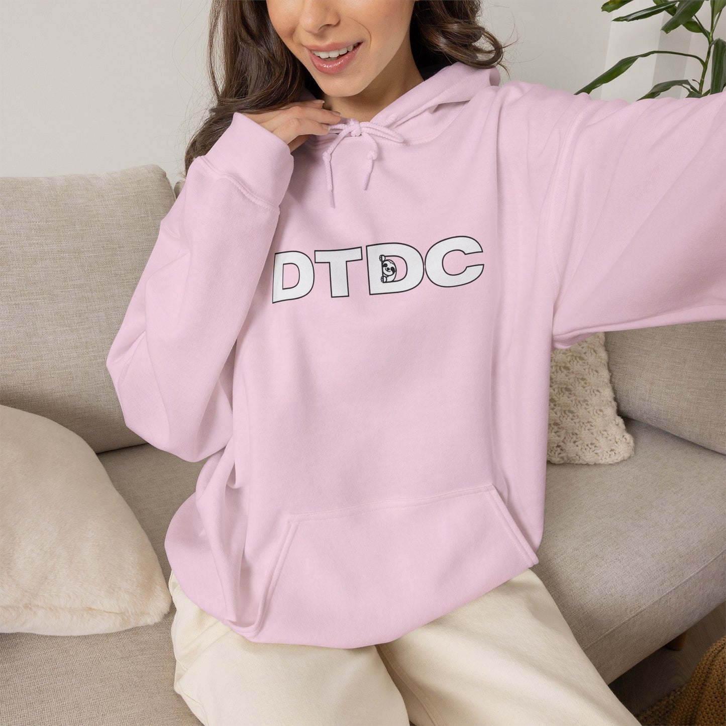 DTDC - Custom Unisex Hoodie (Multiple Colors) *Read Description*