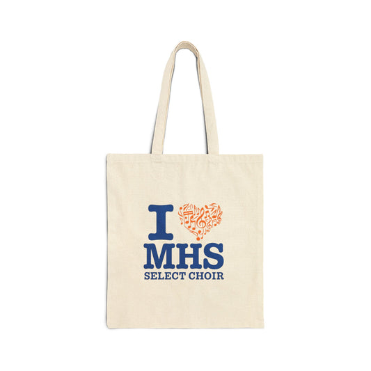 Malverne Select Choir — Tote Bag