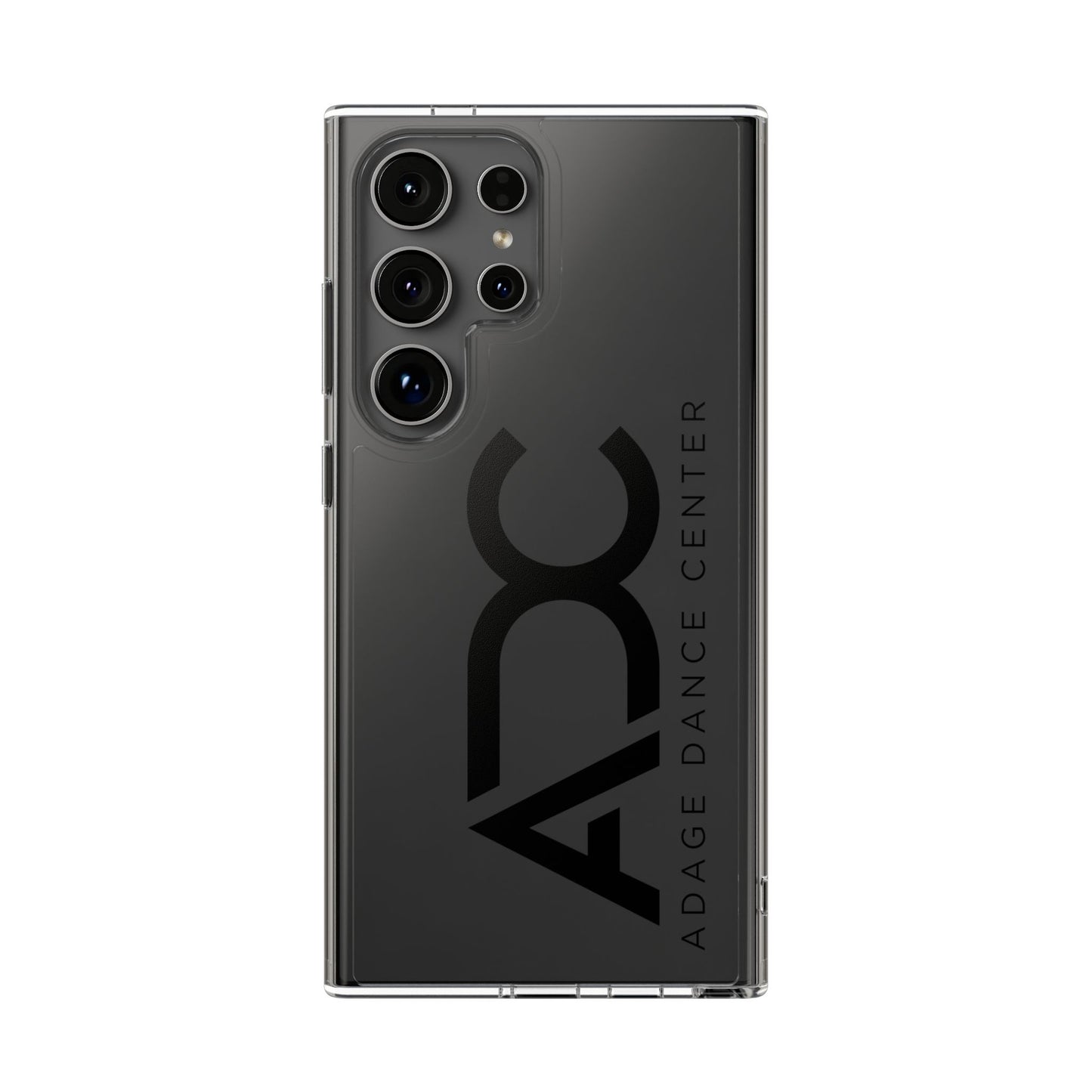 Adage Dance Center: Casestry Clear Phone Case