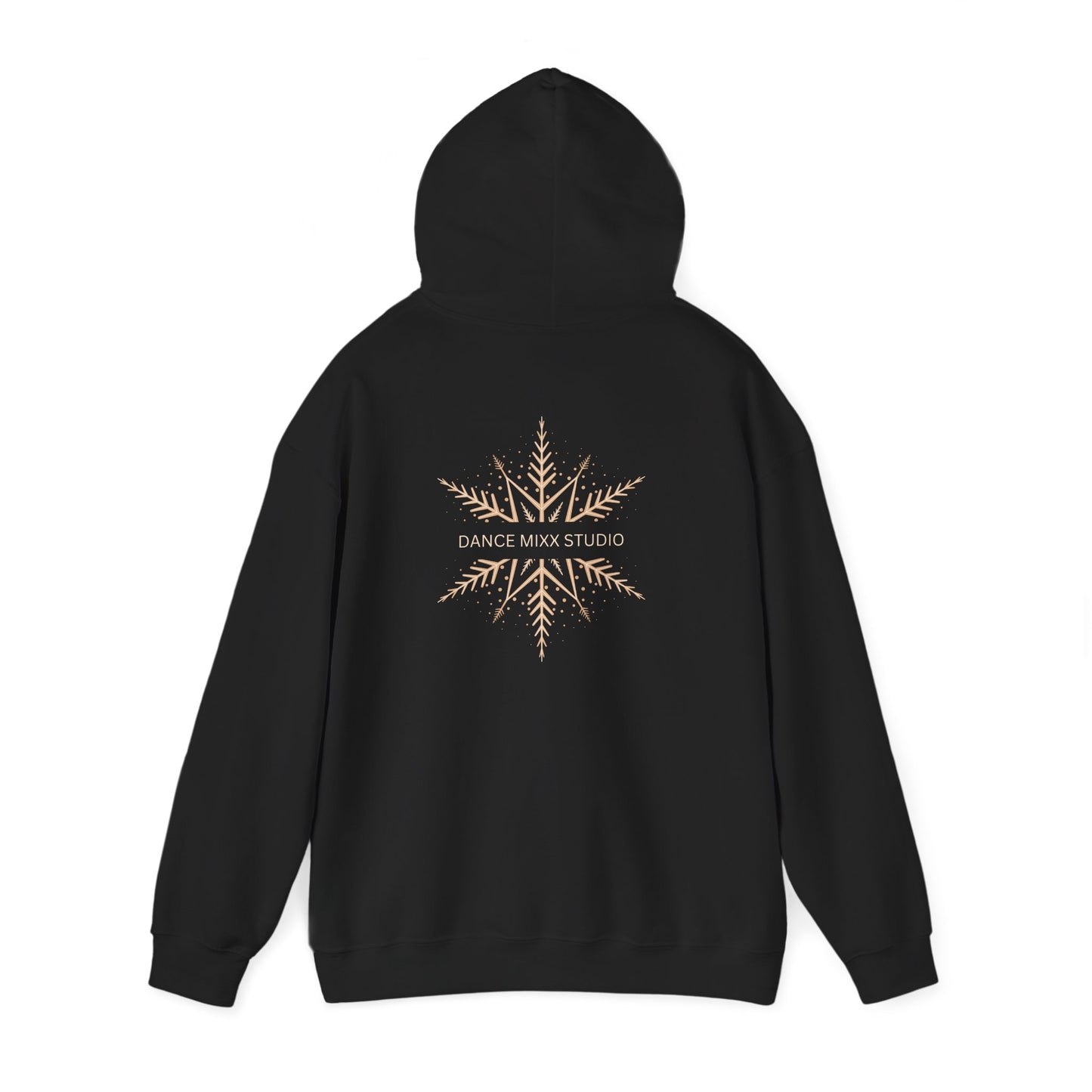 Dance Mixx Studio - Holiday Snowflake Hoodie (Option 2)