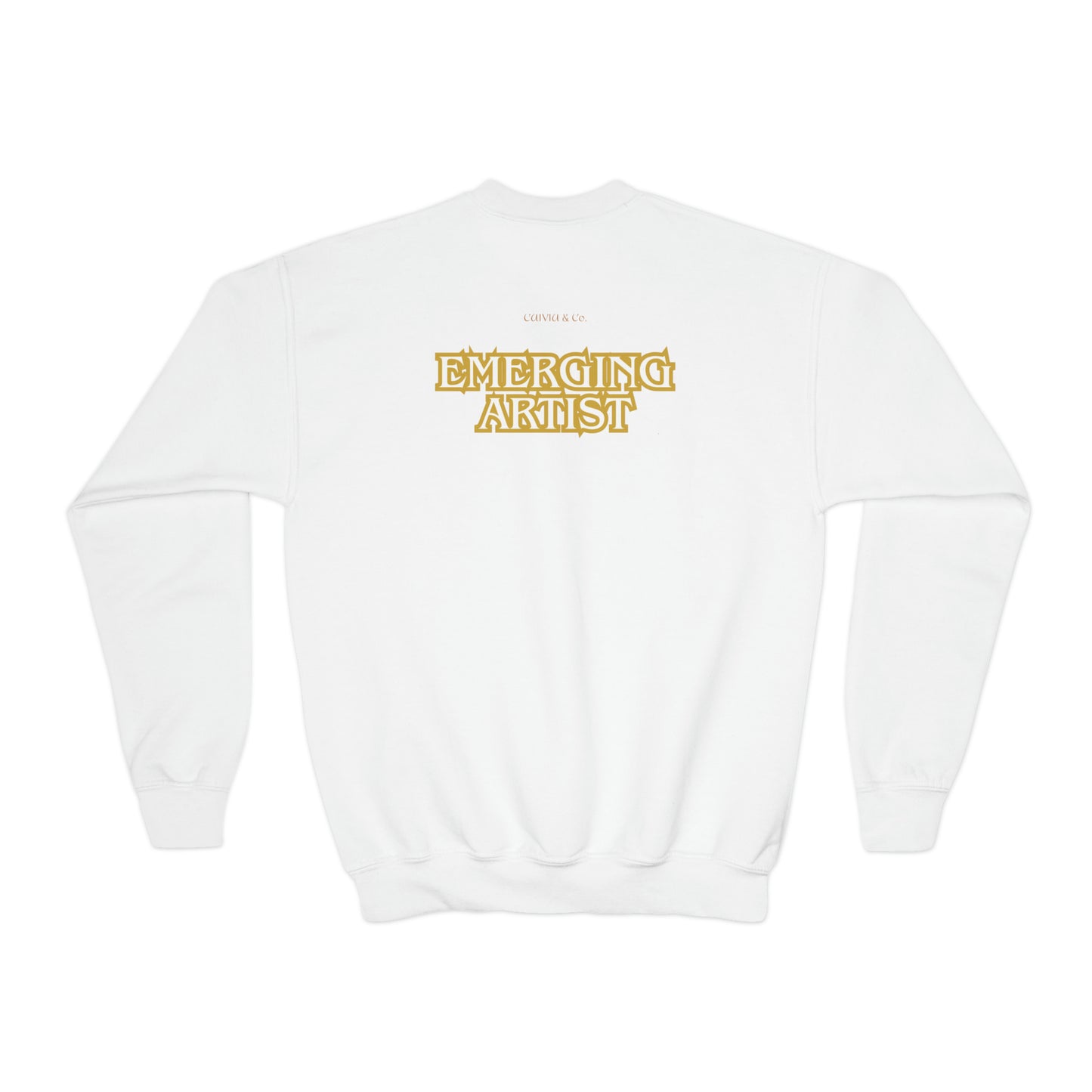 EMERGING ARTIST DE - Youth Crewneck Sweatshirt