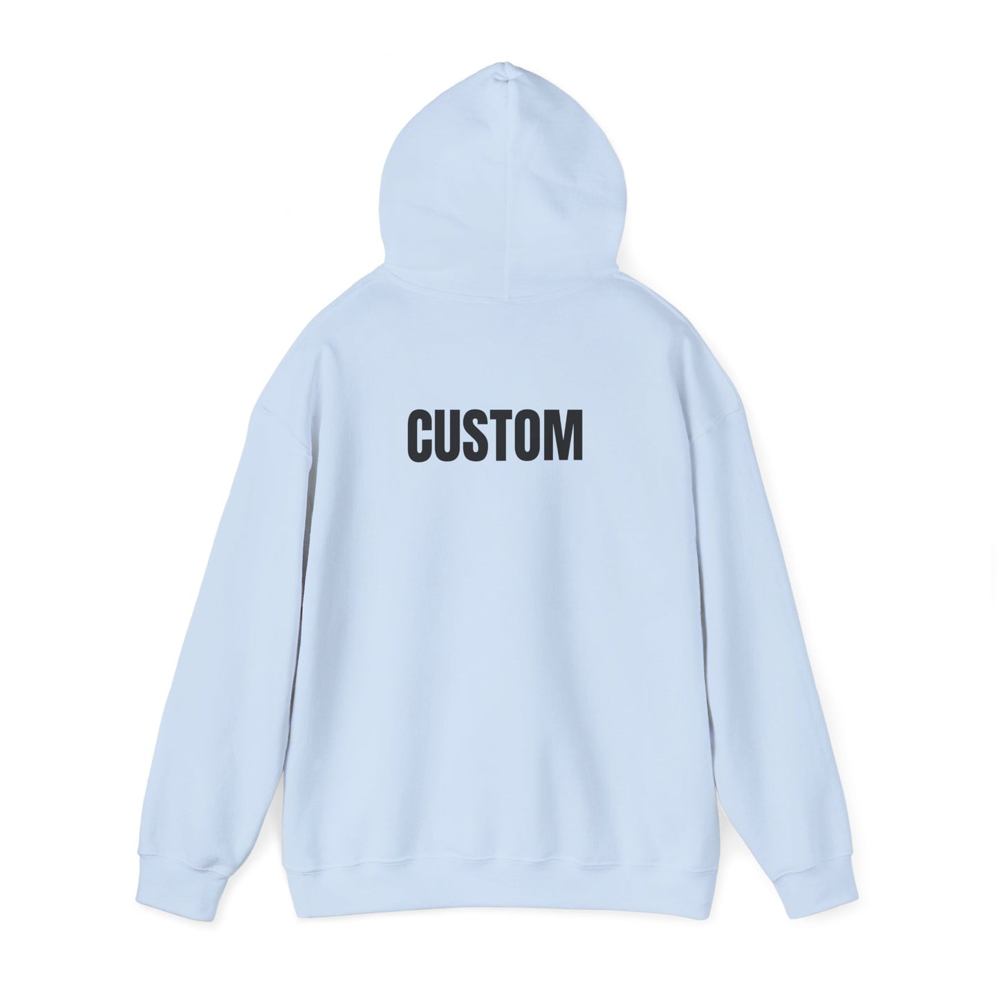 DTDC - Custom Unisex Hoodie (Multiple Colors) *Read Description*