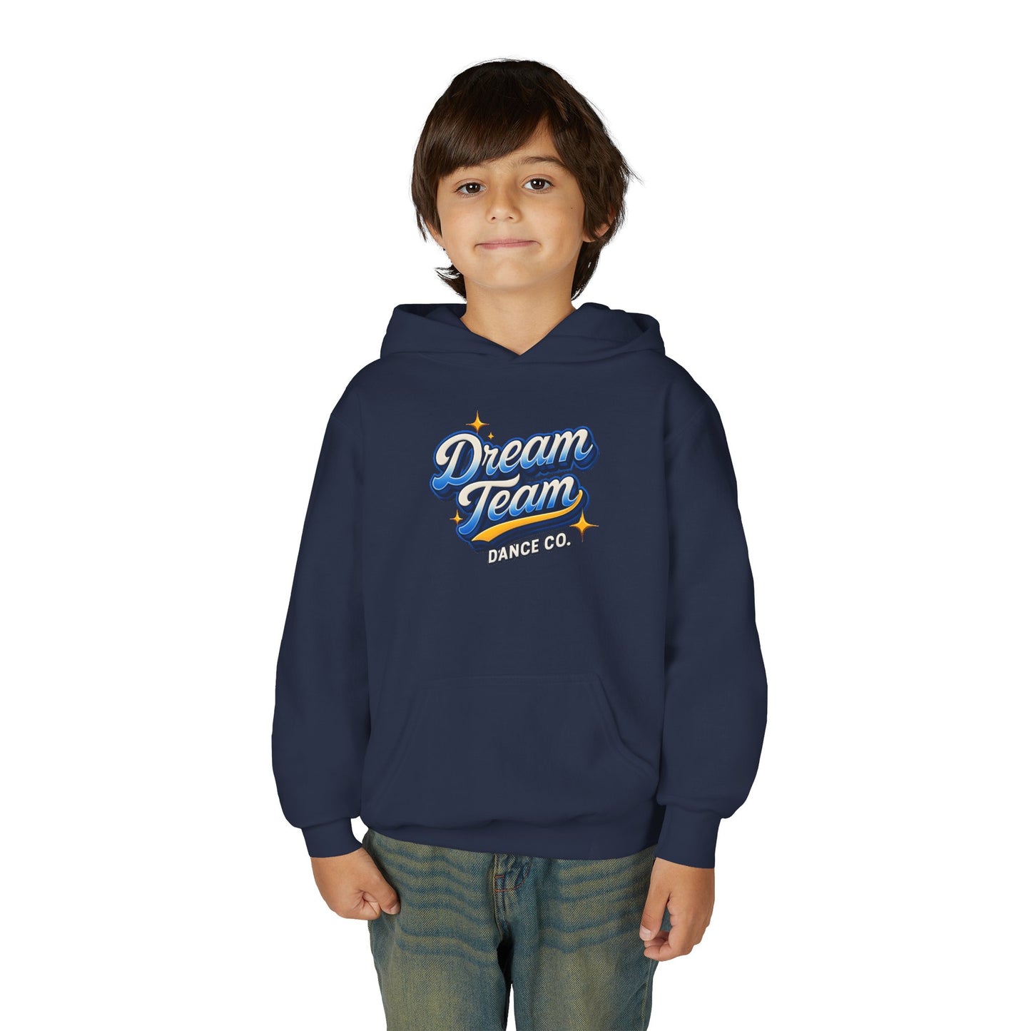 Dream Team Dance Company - Youth Gildan Hoodie - Custom (Read Description)
