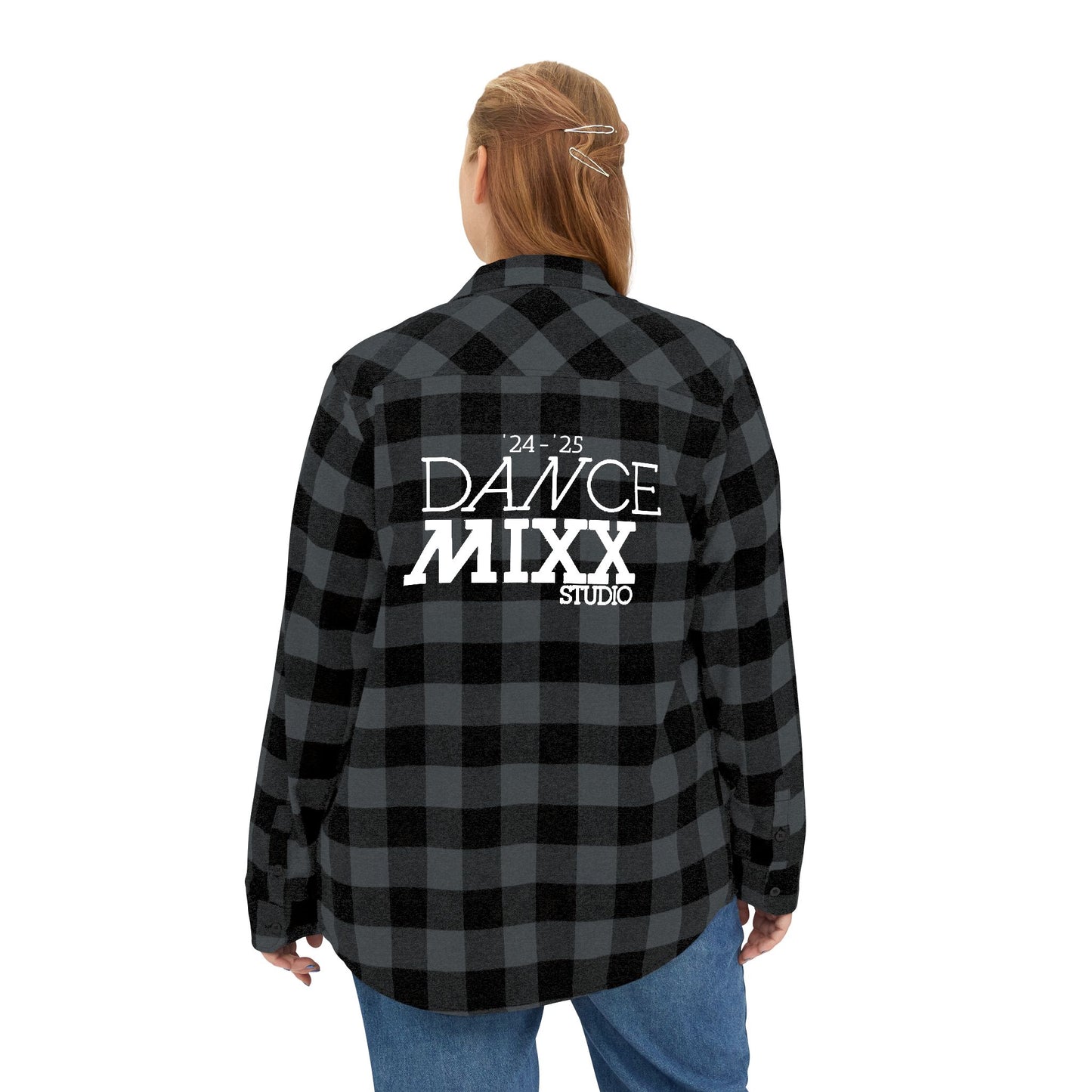 MIXX Fall - Unisex Flannel Shirt (Back Design)