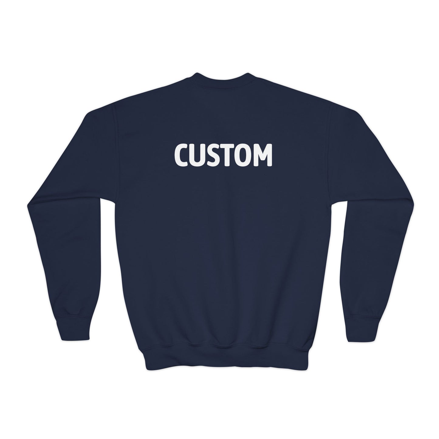 Dream Team Dance Company - Youth Crewneck Sweatshirt - Custom (Read Description)