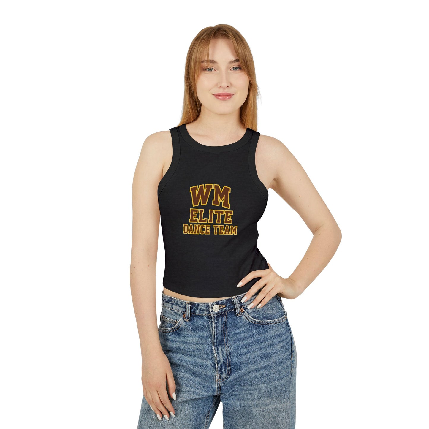 WMEDT: Ribbed Racerback Tank Top - (Multiple Colors)