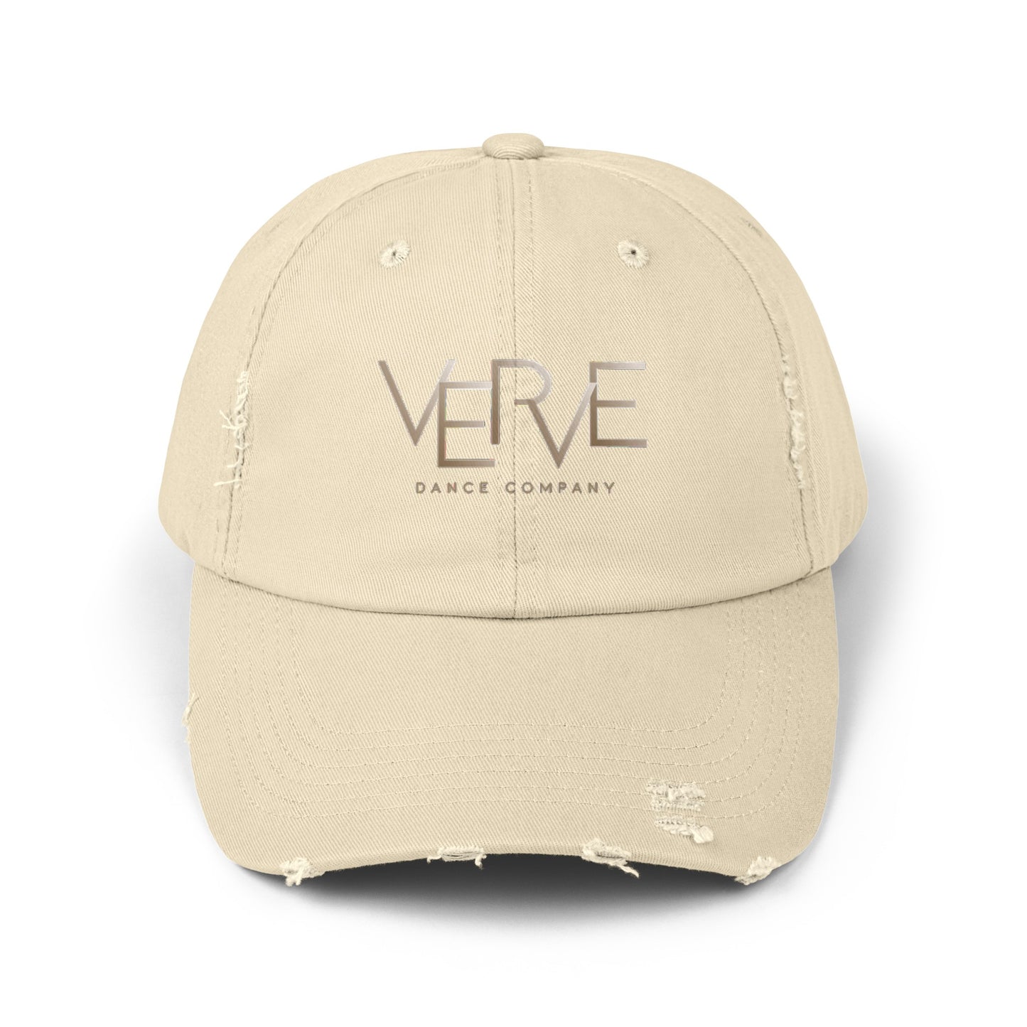 VERVE - Unisex Distressed Cap