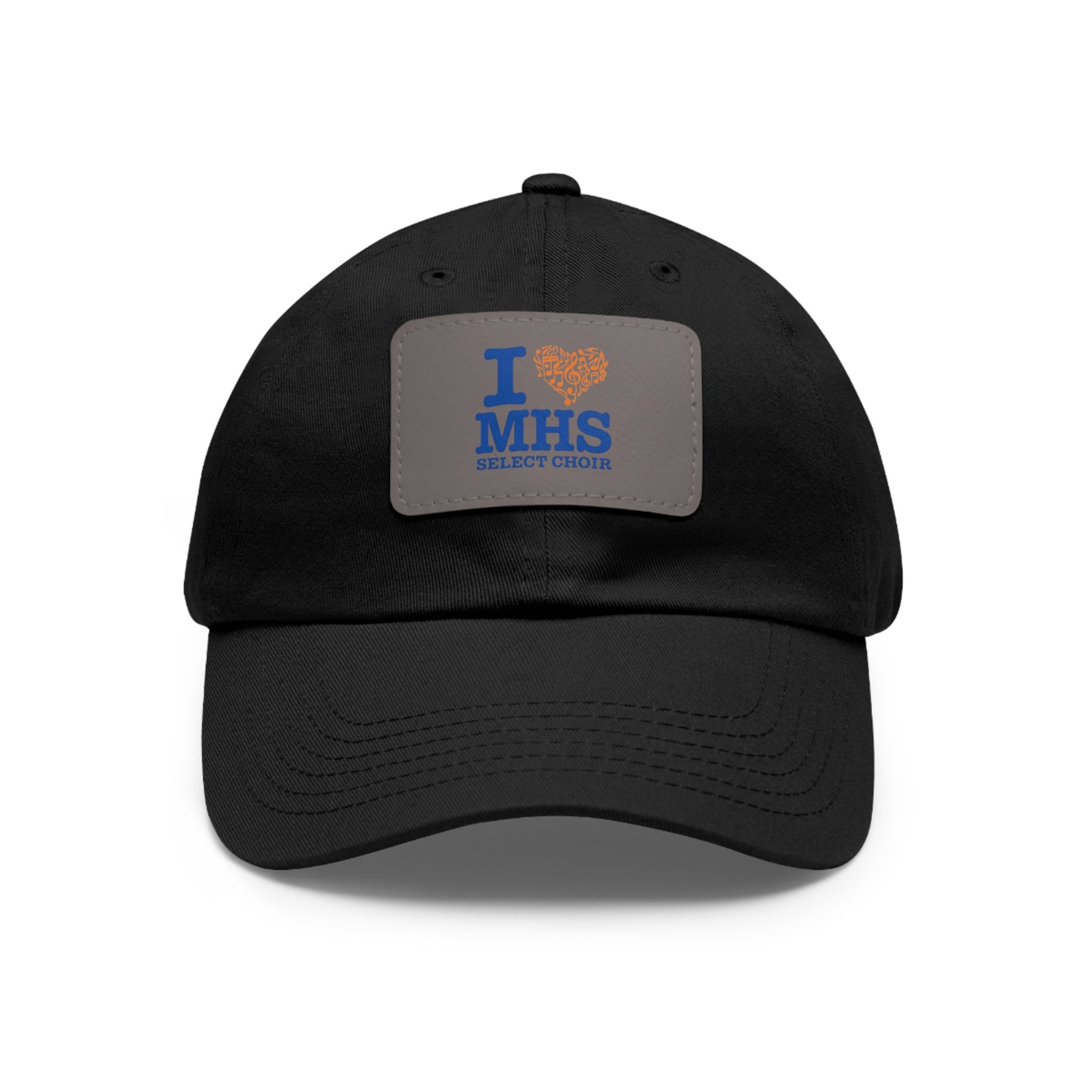 Malverne Select Choir - Leather Patch Baseball Hat
