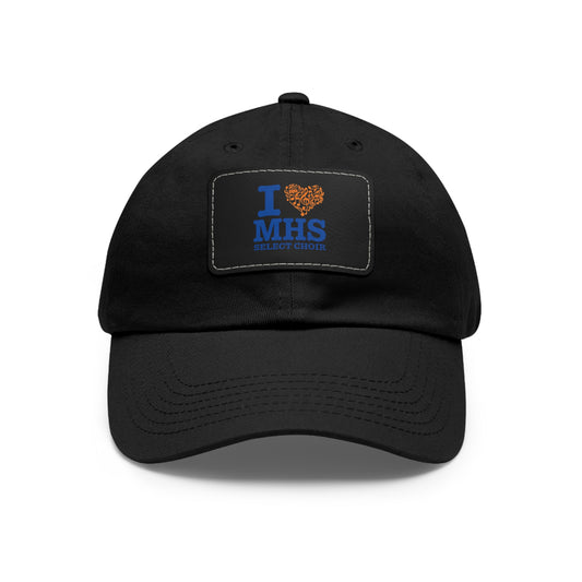Malverne Select Choir - Leather Patch Baseball Hat