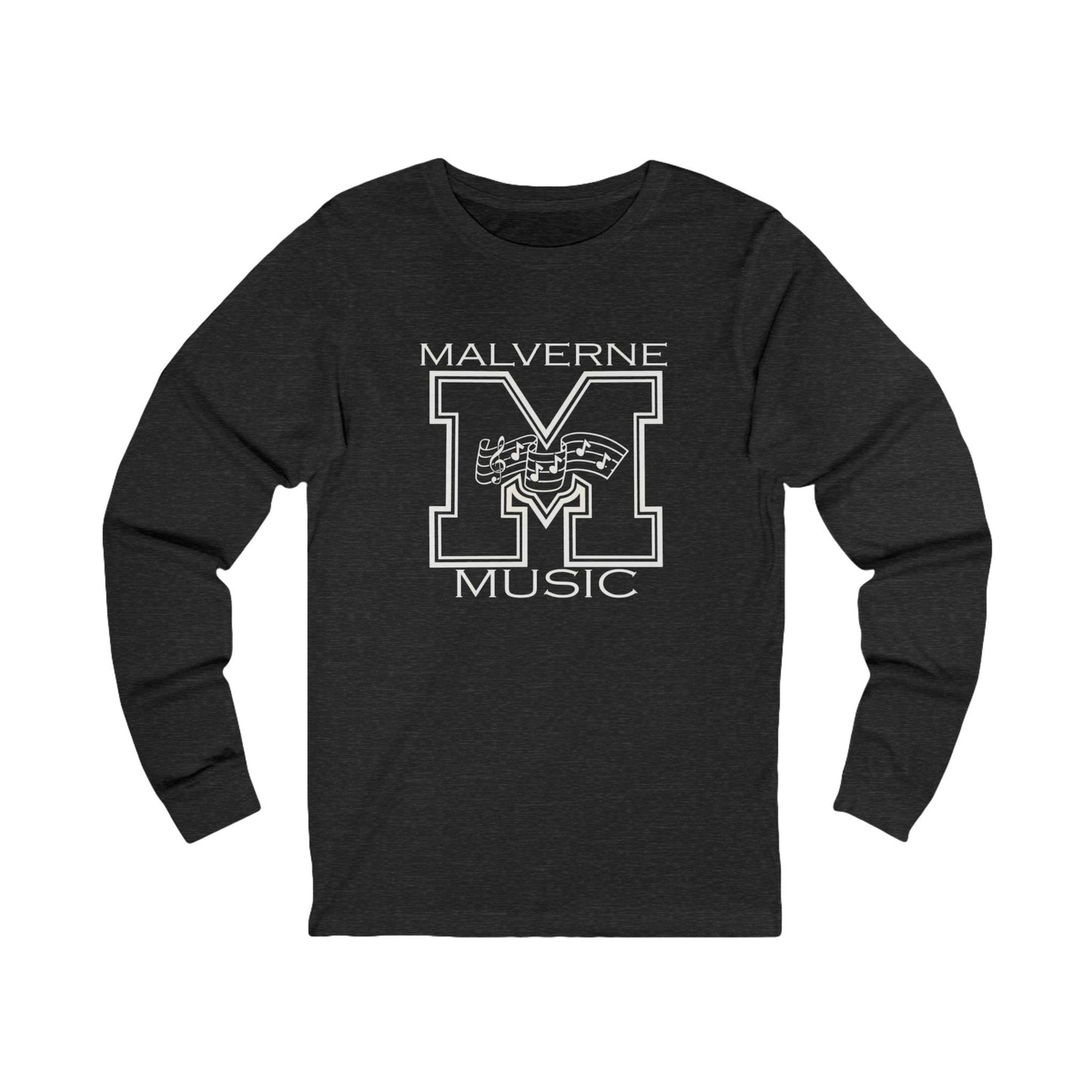 Malverne Music - Unisex Long Sleeve Tee