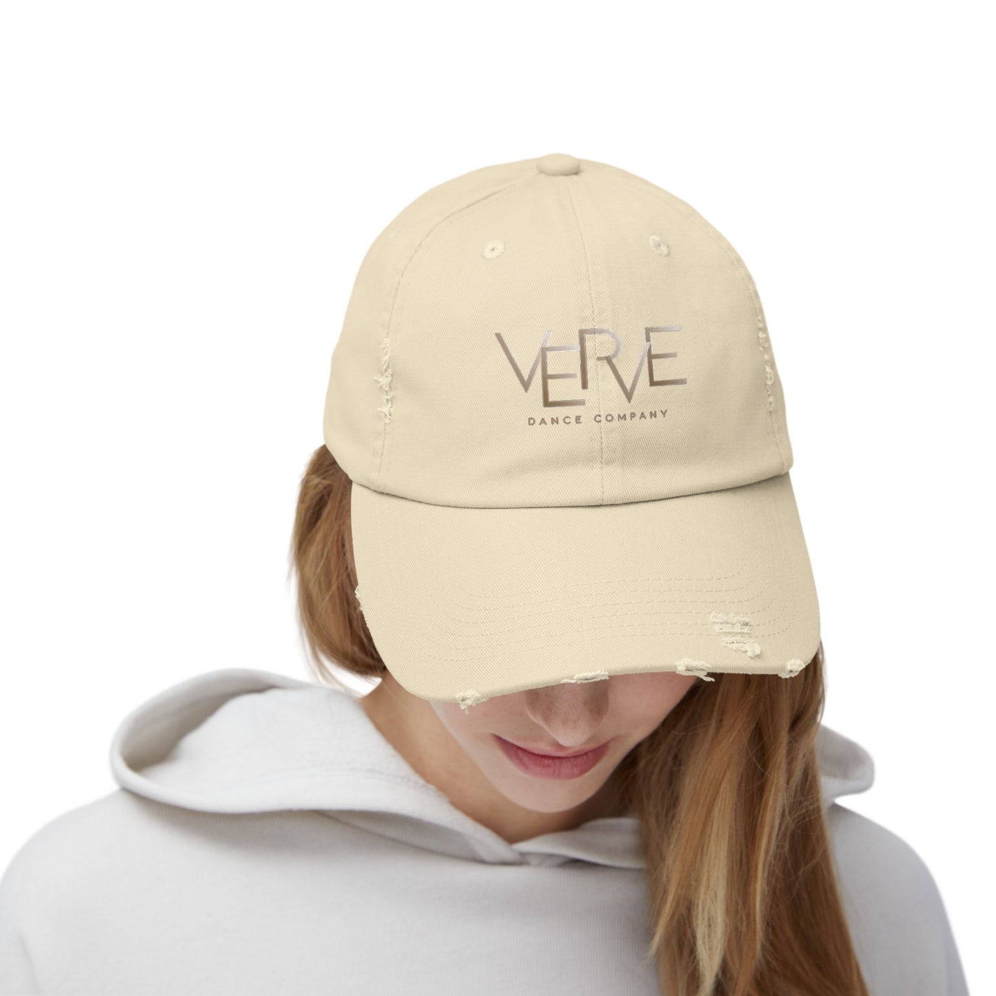 VERVE - Unisex Distressed Cap