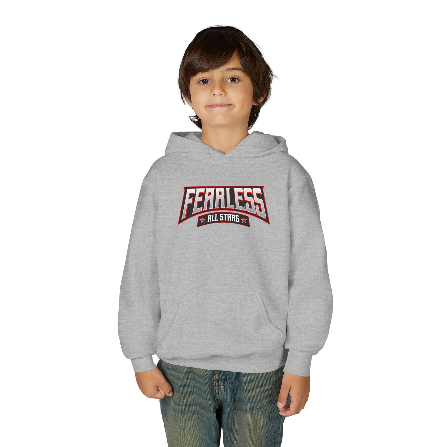 Fearless - Youth Hoodie - CUSTOM (Read Description)