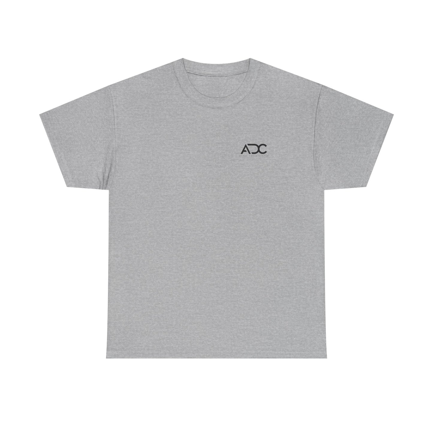Adage Dance Center: Gildan Unisex T-Shirt (Front Logo, Back Logo)