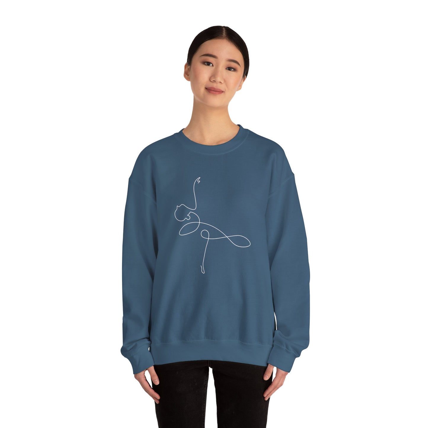 Dance Is - Unisex Crewneck Sweatshirt