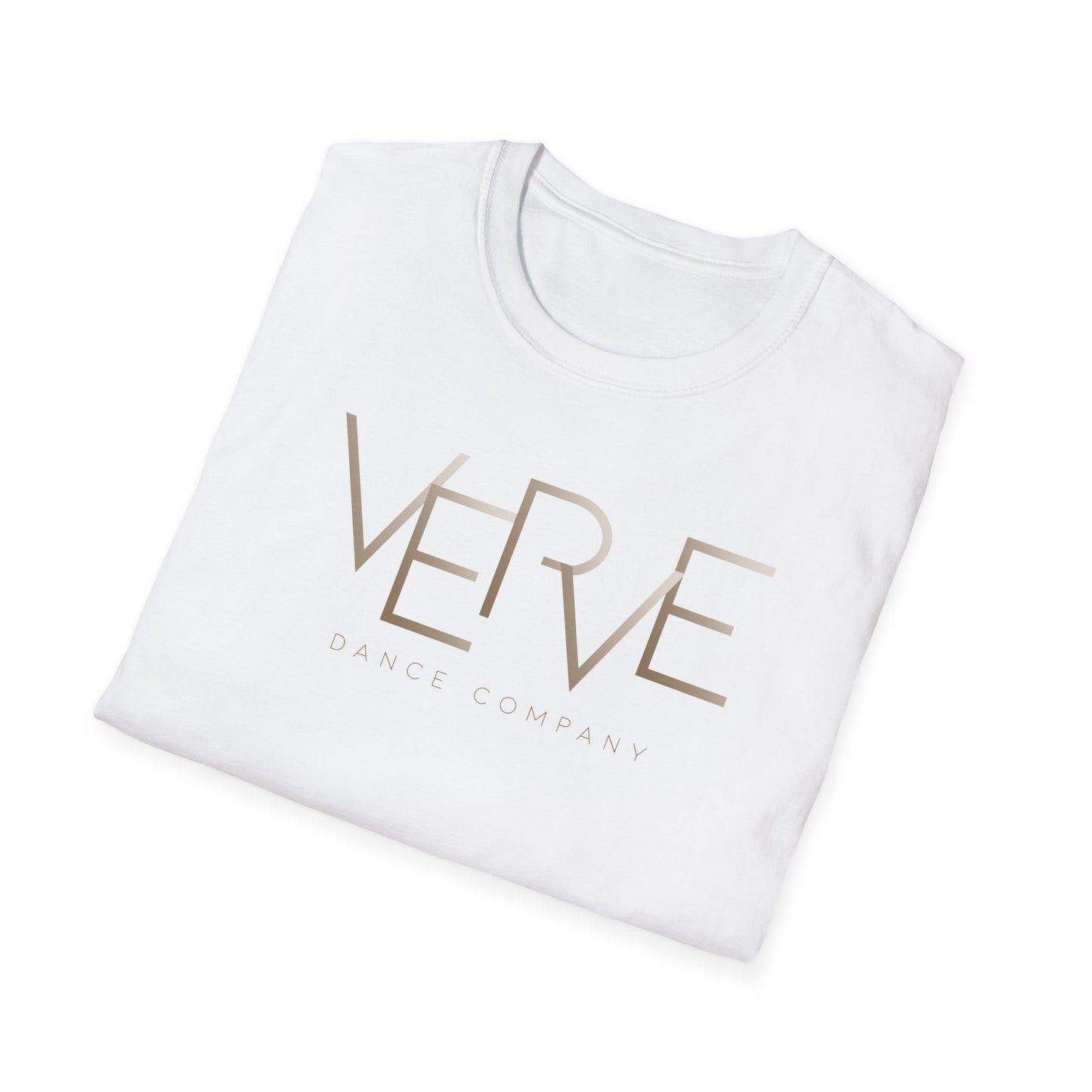 VERVE - Unisex Softstyle T-Shirt (Front Logo)