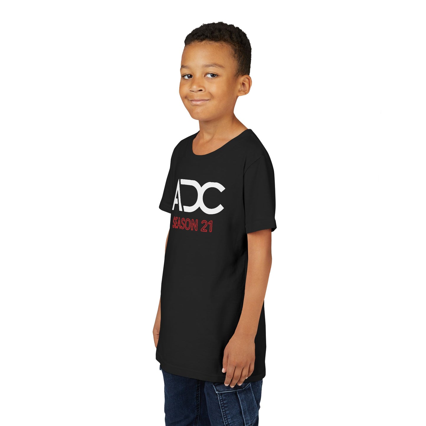 Adage Dance Center - Company 2025–2026 Team - Youth Bella + Canvas Tee