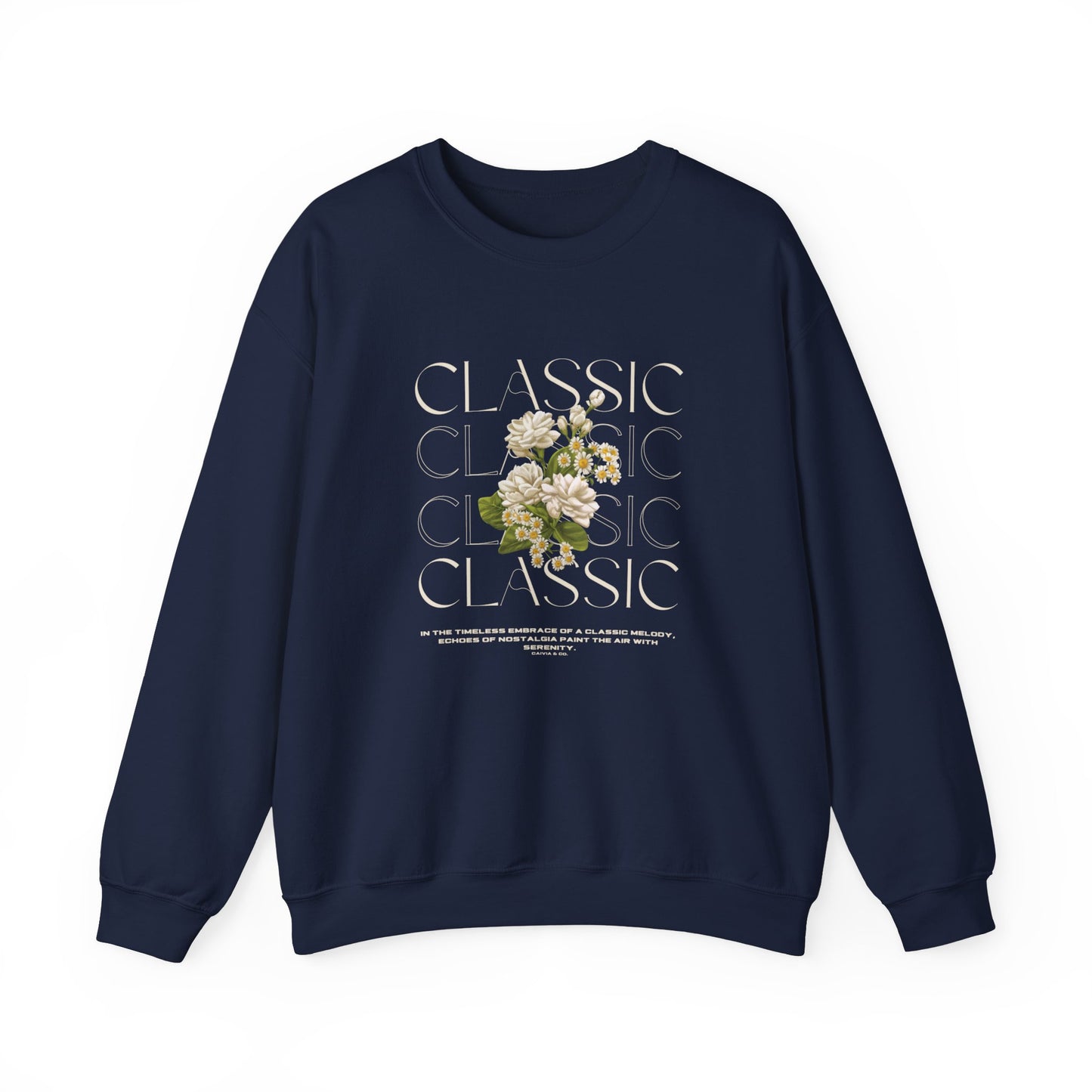 CLASSIC - Unisex Crewneck Sweatshirt - (Front Design)